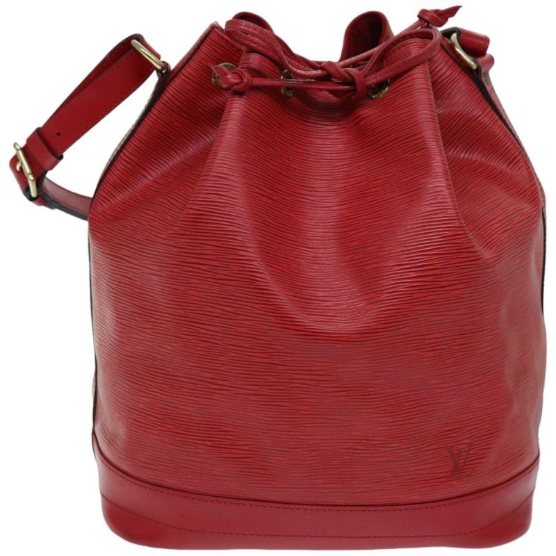 Louis Vuitton Noé  Leather Shoulder Bag - Barde
