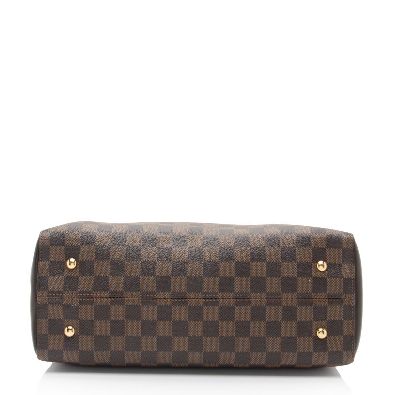 Louis Vuitton Damier Ebene Kensington Bowler Satchel - Barde - Image 4