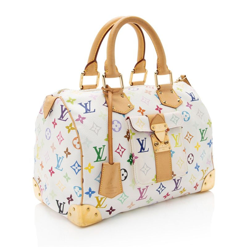Louis Vuitton Monogram Multicolore Speedy 30 Satchel - Barde - Image 2