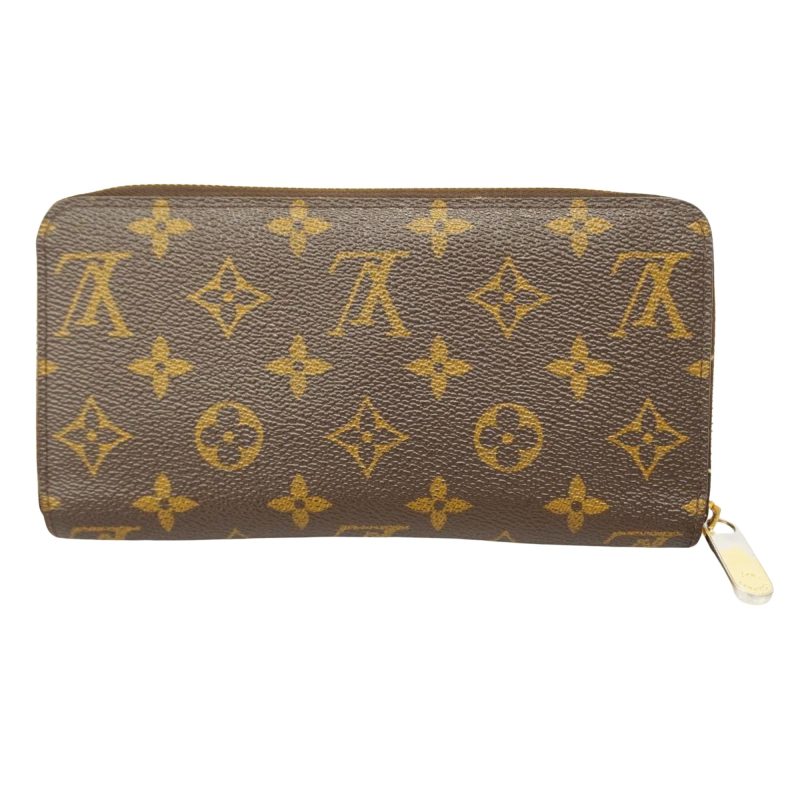 Louis Vuitton Portefeuille Zippy  Canvas Wallet - Barde - Image 2