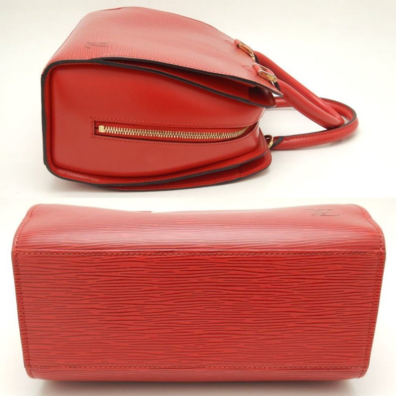 Louis Vuitton Pont Neuf  Leather Handbag - Barde - Image 3