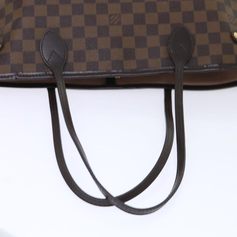 Louis Vuitton Neverfull Mm  Canvas Tote Bag - Barde - Image 4