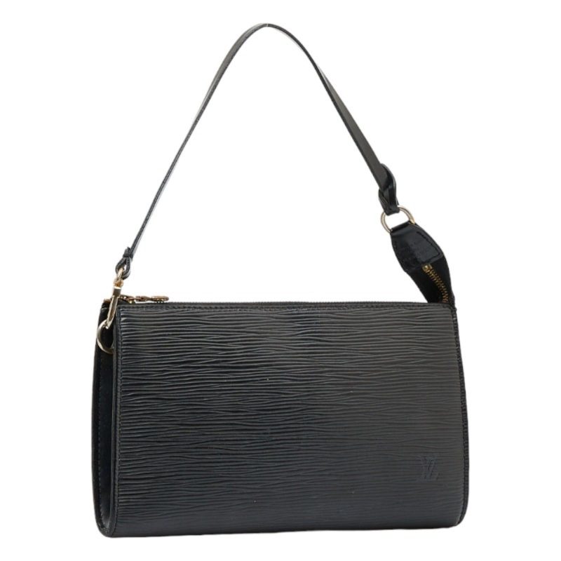 Louis Vuitton Pochette Accessoires  Leather Handbag - Barde - Image 2