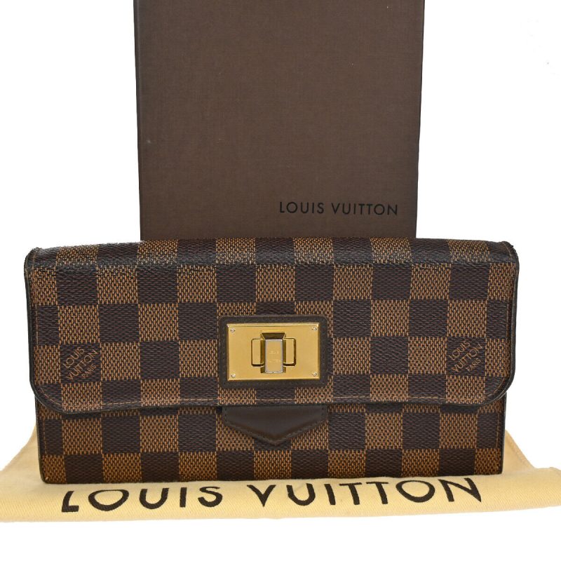 Louis Vuitton Roseberry  Canvas Wallet - Barde