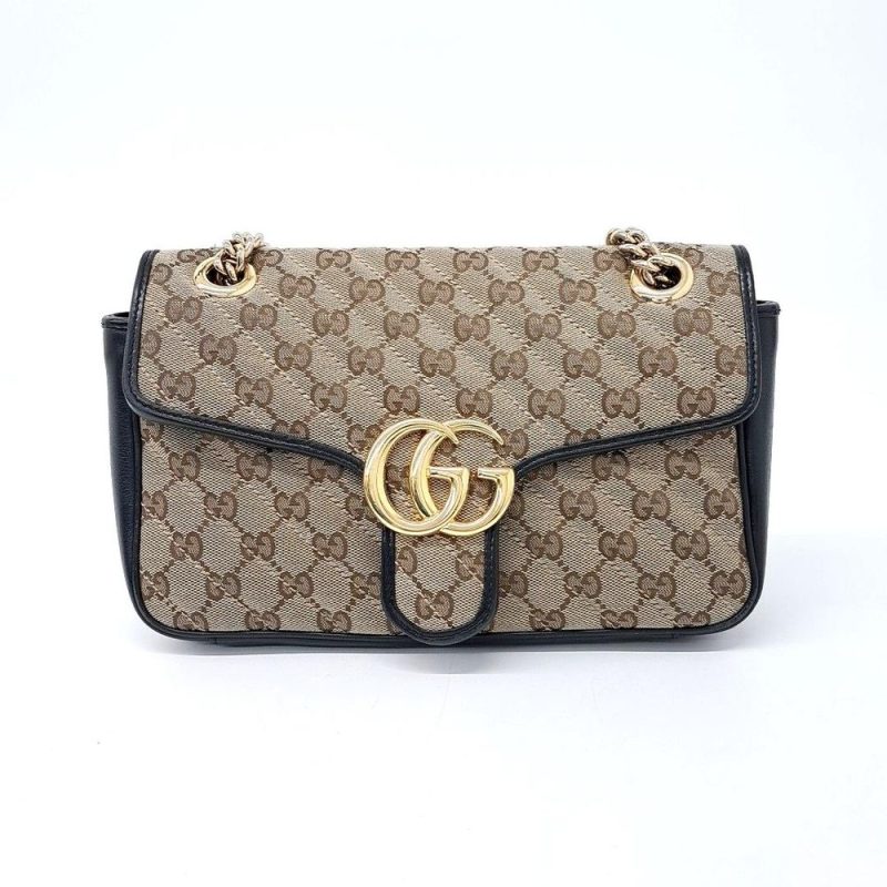 Gucci Marmont Matrace Shoulder Bag - Barde