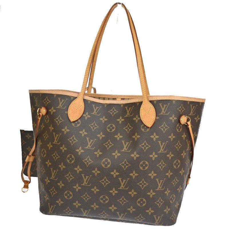 Louis Vuitton Neverfull Mm  Canvas Tote Bag - Barde - Image 2