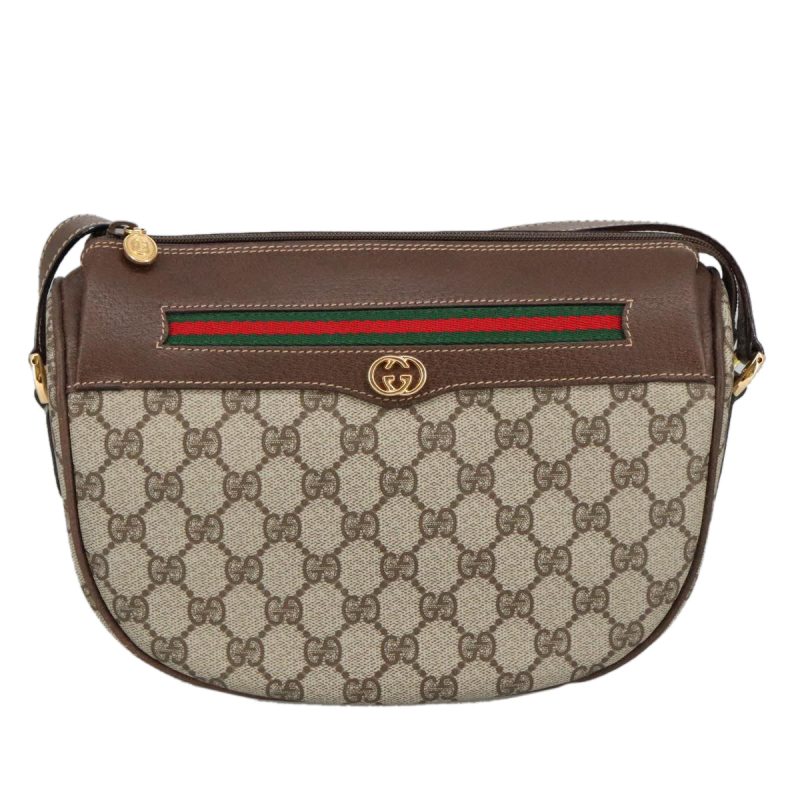 Gucci Ophidia  Canvas Shoulder Bag (Pre-Owned) - Barde
