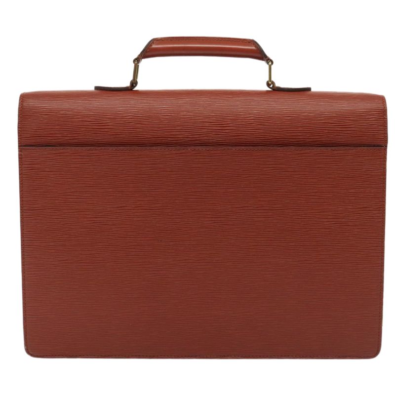 Louis Vuitton Serviette Ambassadeur  Leather Briefcase Bag - Barde - Image 2