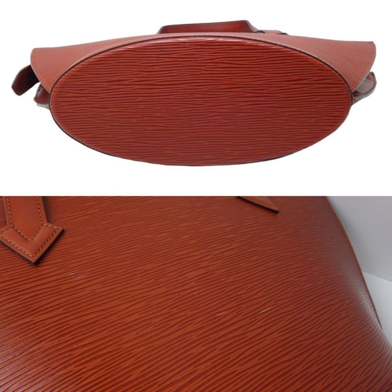 Louis Vuitton Saint Jacques  Leather Handbag - Barde - Image 3