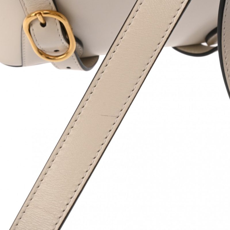 Gucci  Leather Backpack (Pre-Owned) - Barde - Image 4