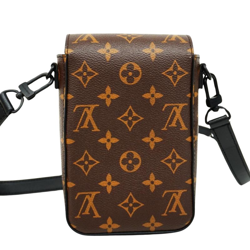Louis Vuitton Portefeuille  Canvas Shoulder Bag - Barde - Image 2