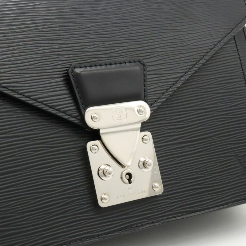 Louis Vuitton Sellier  Leather Clutch Bag - Barde - Image 4