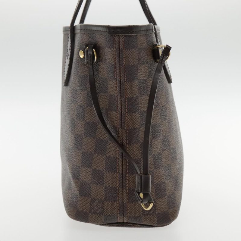 Louis Vuitton Neverfull Pm  Canvas Tote Bag - Barde - Image 3