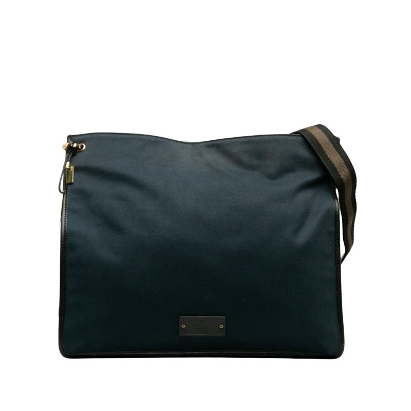 Gucci  Canvas Shoulder Bag () - Barde