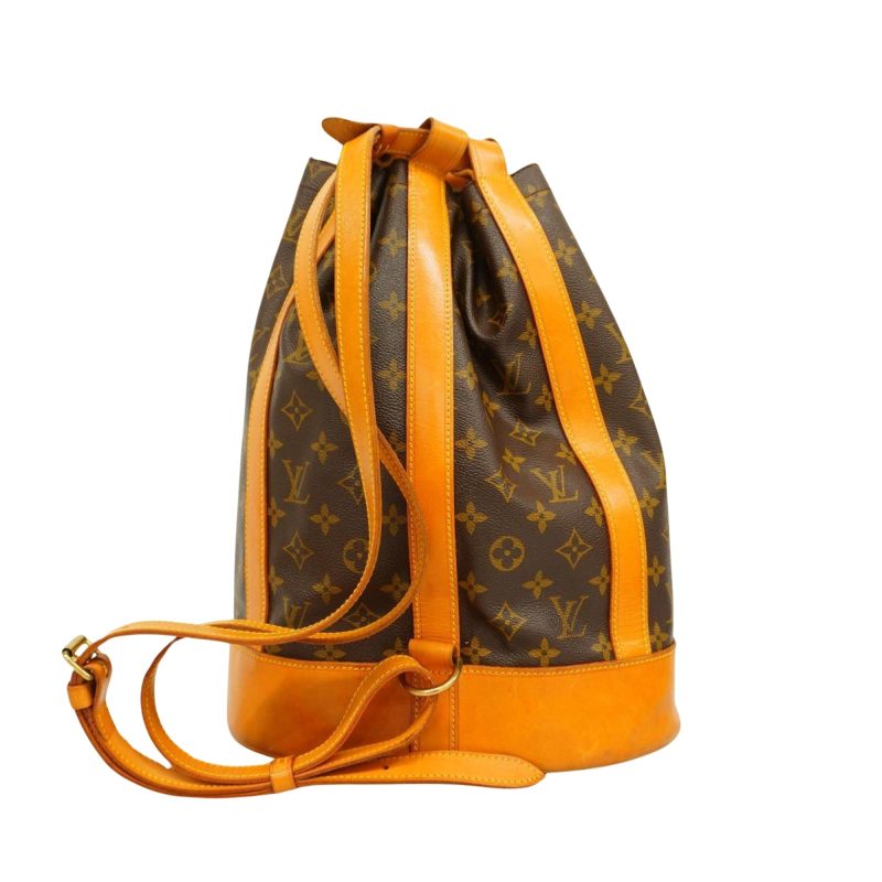 Louis Vuitton Randonnée  Canvas Shoulder Bag - Barde - Image 2