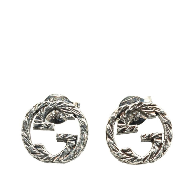 Gucci  925 Stud Earrings (Pre-Owned) - Barde