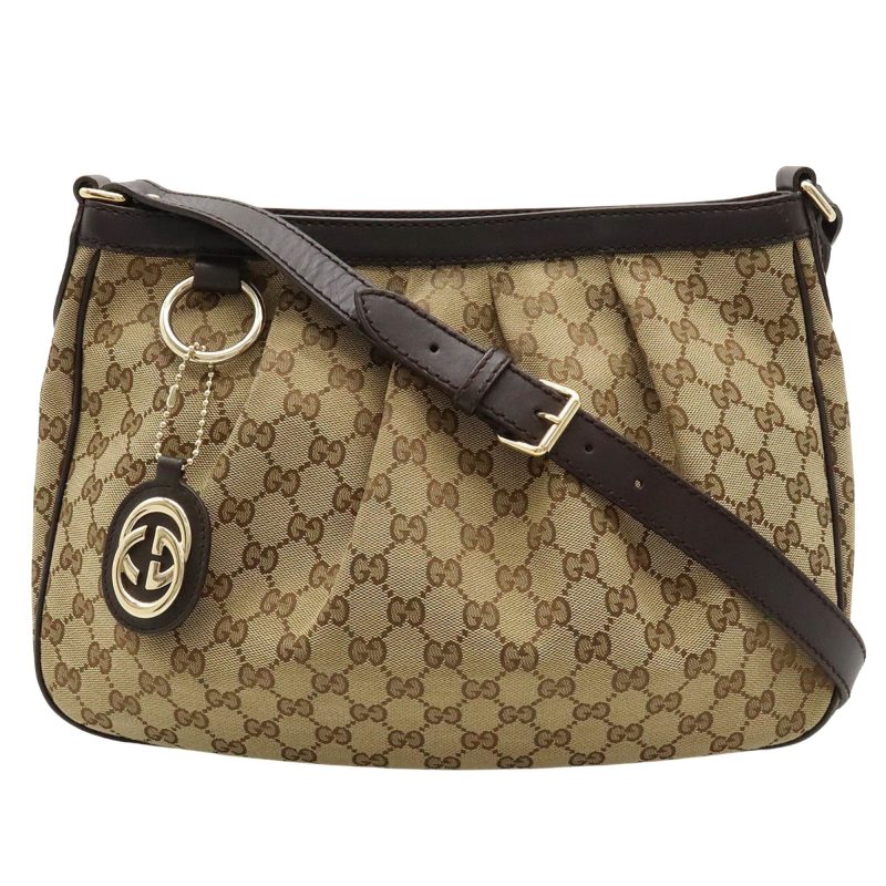 Gucci Sukey  Canvas Shoulder Bag () - Barde