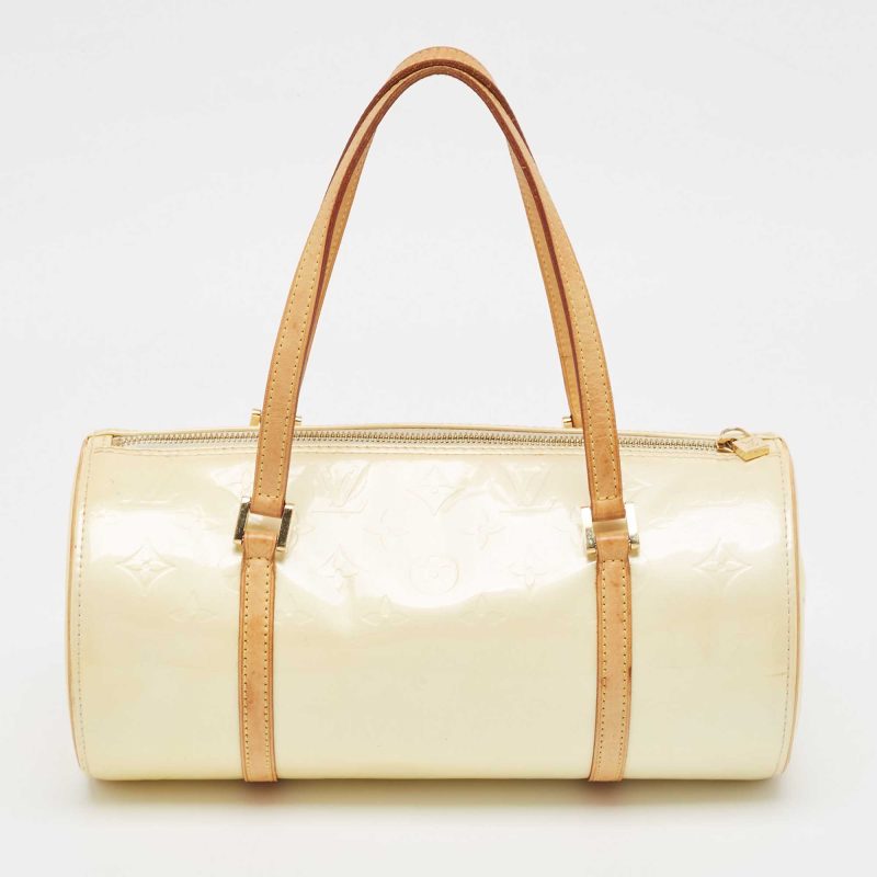 Louis Vuitton Perle Monogram Vernis Bedford Bag - Barde - Image 3