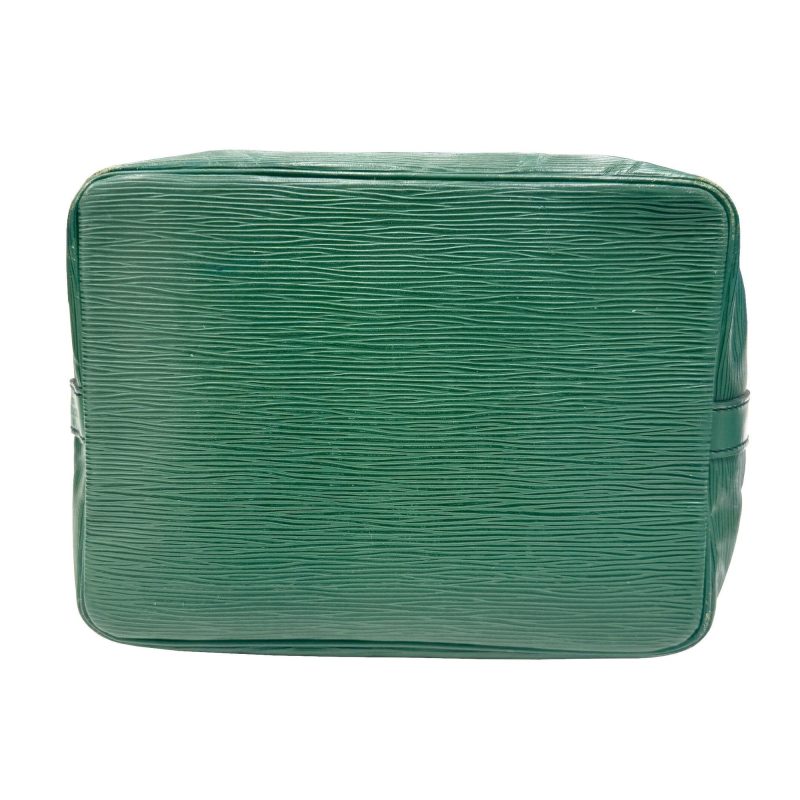 Louis Vuitton Petit Noé  Leather Shoulder Bag - Barde - Image 3