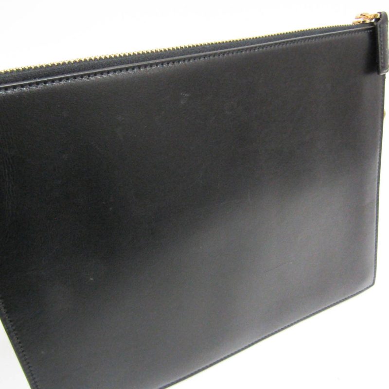 Gucci  Leather Clutch Bag (Pre-Owned) - Barde - Image 5