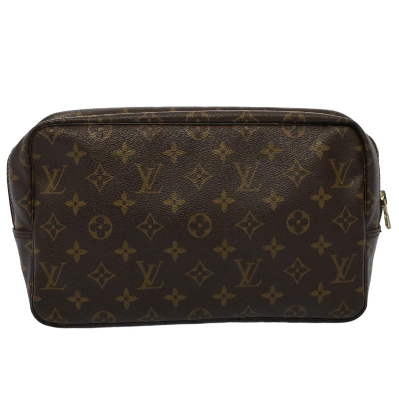 Louis Vuitton Trousse De Toilette  Canvas Clutch Bag - Barde - Image 2