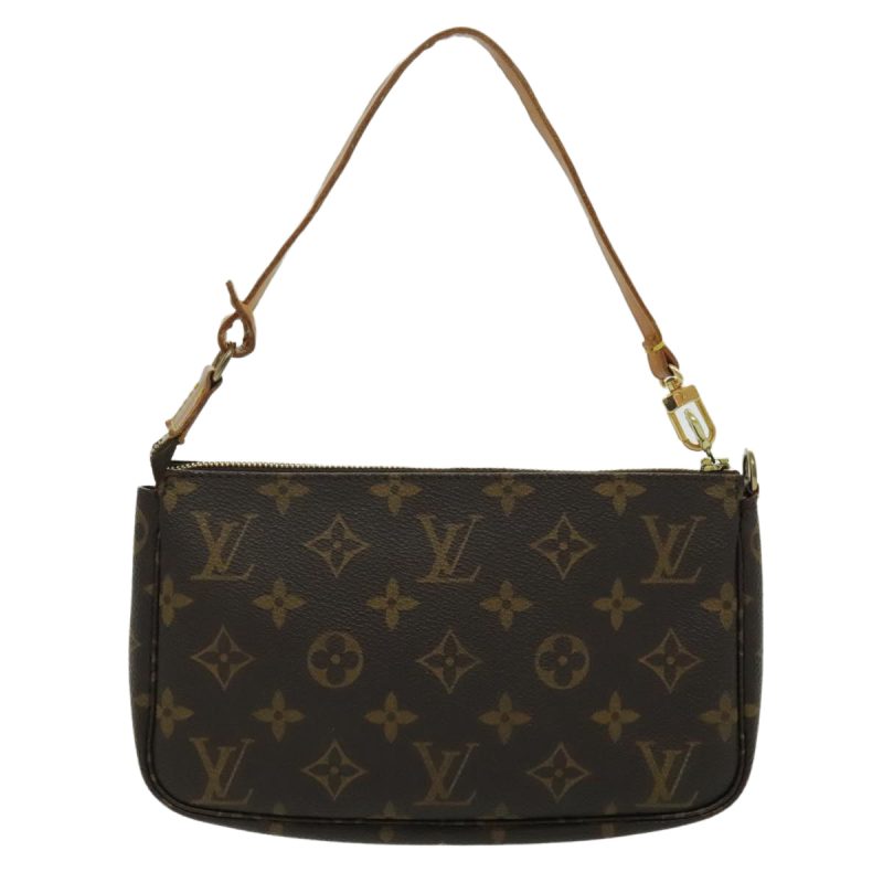 Louis Vuitton Pochette Accessoire  Canvas Clutch Bag - Barde - Image 3