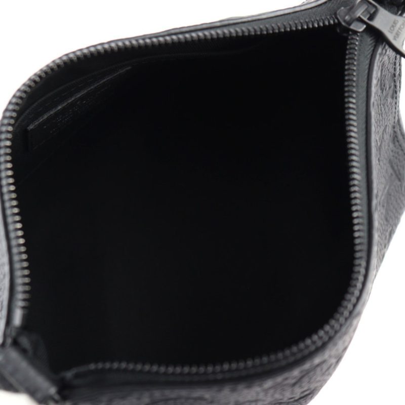 Louis Vuitton Triangle  Leather Shopper Bag - Barde - Image 5
