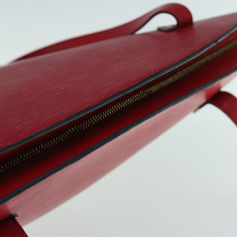 Louis Vuitton Saint Jacques  Leather Tote Bag - Barde - Image 4