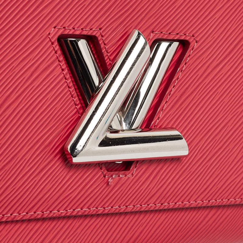Louis Vuitton Pivoine Epi Leather Twist Mm Bag - Barde - Image 4