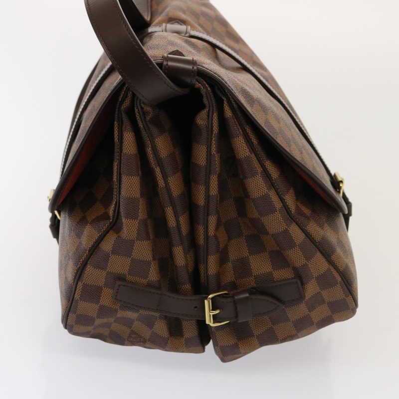 Louis Vuitton Saumur 35  Canvas Shoulder Bag - Barde - Image 4