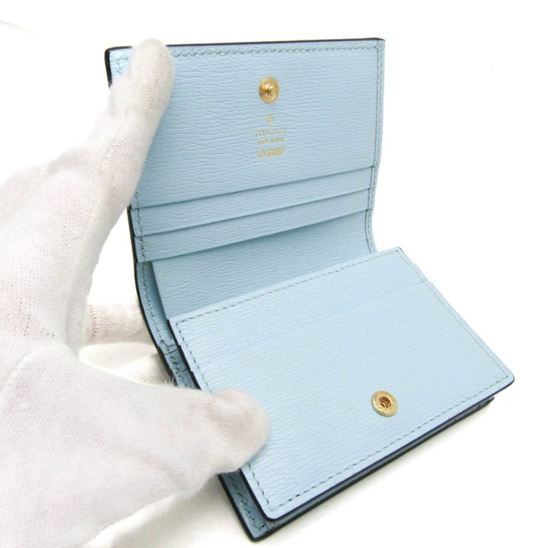 Gucci  Leather Wallet  () - Barde - Image 5