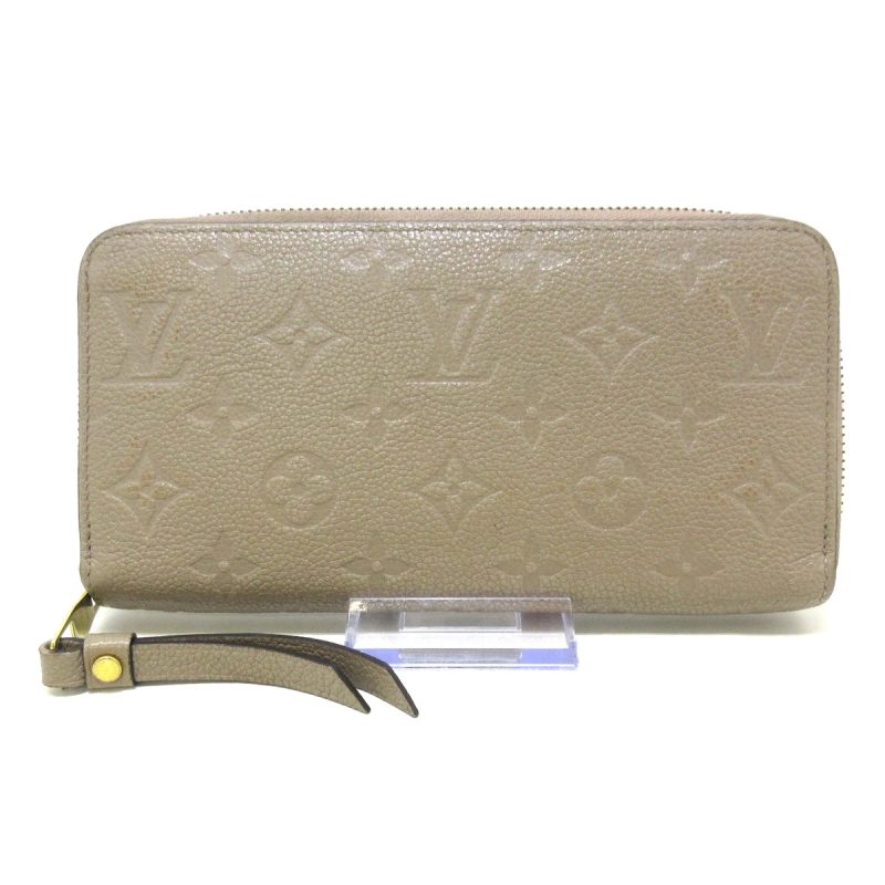 Louis Vuitton Portefeuille Zippy  Leather Wallet - Barde