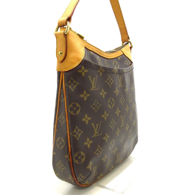 Louis Vuitton Odeon  Canvas Shoulder Bag - Barde - Image 4