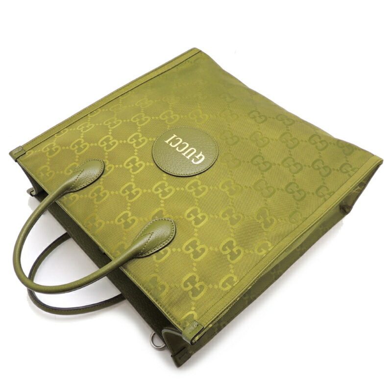 Gucci Nylon Tote Bag (Pre-Owned) - Barde - Image 3
