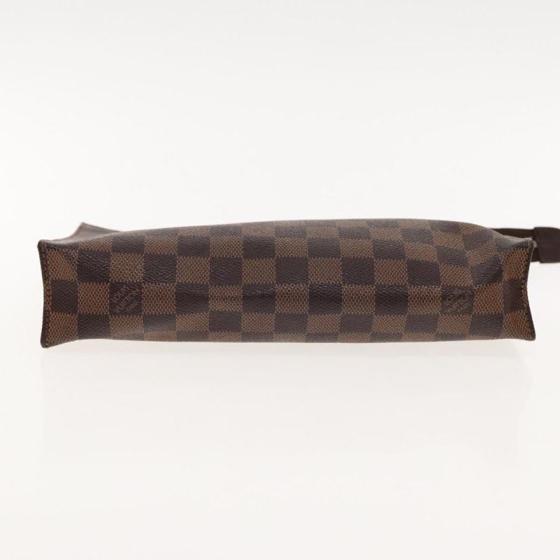 Louis Vuitton Poche Toilette  Canvas Clutch Bag - Barde - Image 6