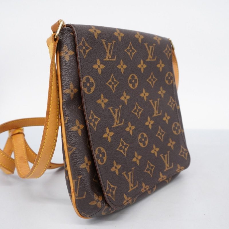 Louis Vuitton Musette Salsa  Canvas Shoulder Bag - Barde - Image 3