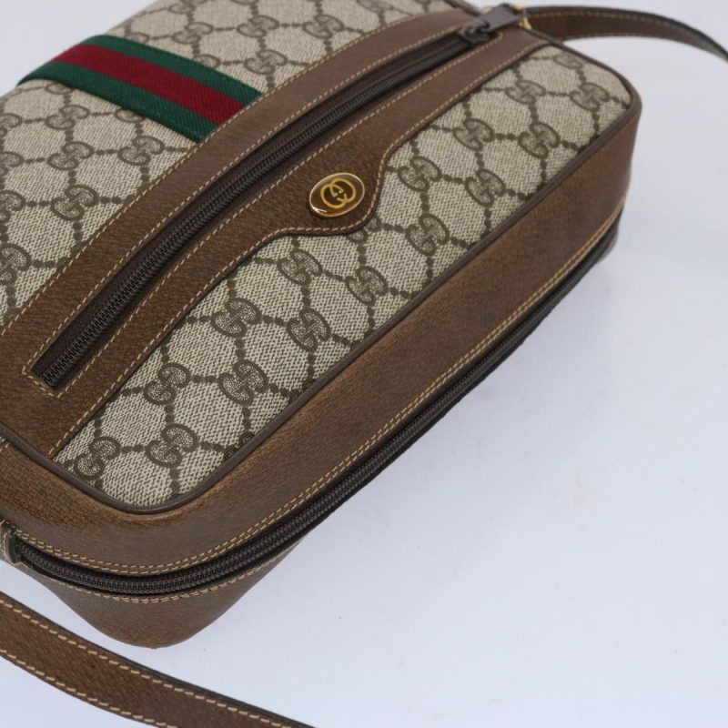 Gucci Ophidia  Canvas Shoulder Bag () - Barde - Image 4