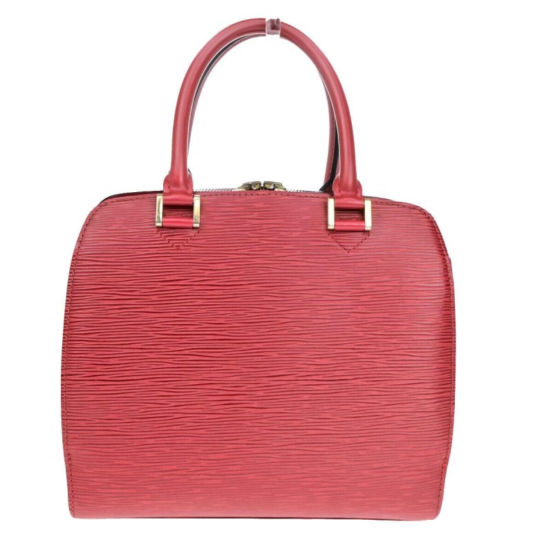 Louis Vuitton Pont Neuf  Leather Handbag - Barde - Image 2