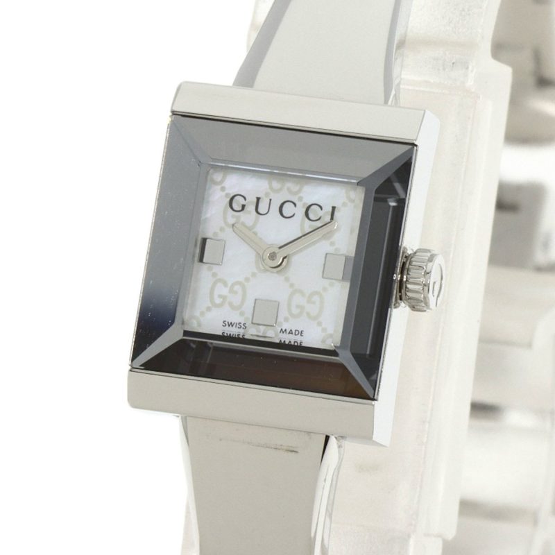 Gucci G-Frame Stainless Steel Wristwatch (Pre-Owned) - Barde - Image 3