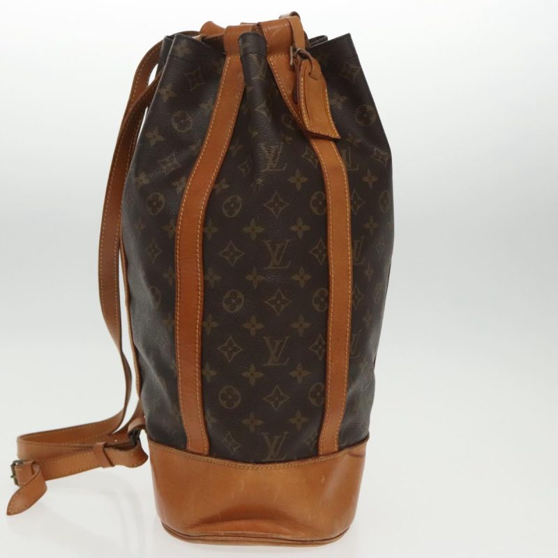 Louis Vuitton Randonnée  Canvas Shoulder Bag - Barde - Image 4
