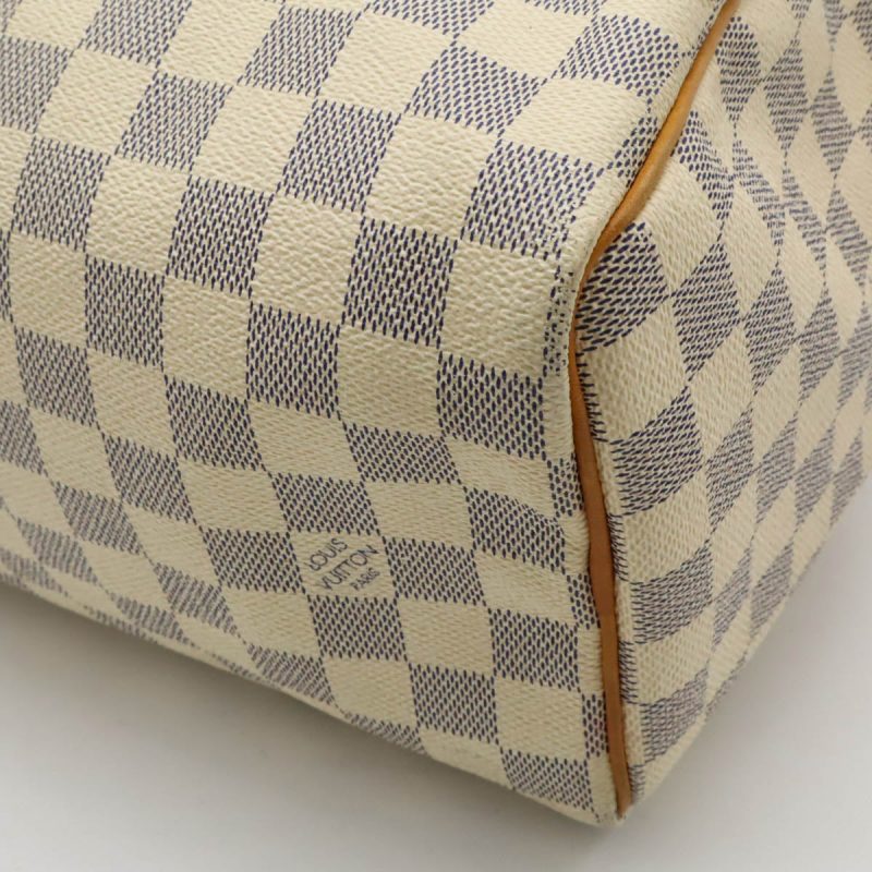Louis Vuitton Damier Azur Speedy 25 Handbag - Barde - Image 3