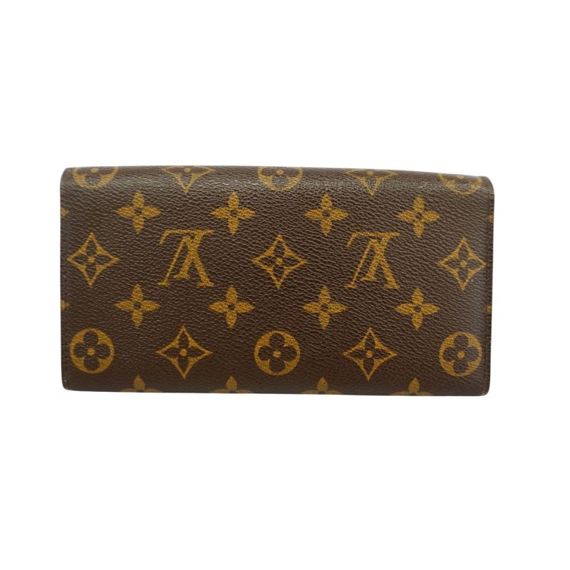 Louis Vuitton Portefeuille Sarah  Canvas Wallet - Barde - Image 2