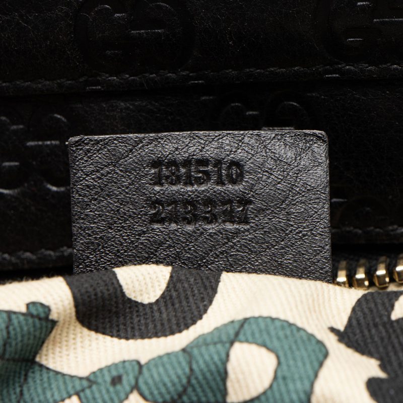 Gucci Leather Signoria Medium Tote - Barde - Image 6