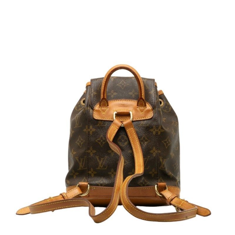 Louis Vuitton Montsouris  Canvas Backpack Bag - Barde - Image 2