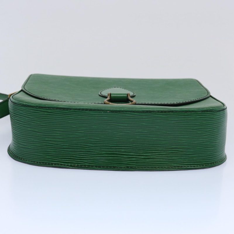 Louis Vuitton Saint Cloud  Leather Shoulder Bag - Barde - Image 3