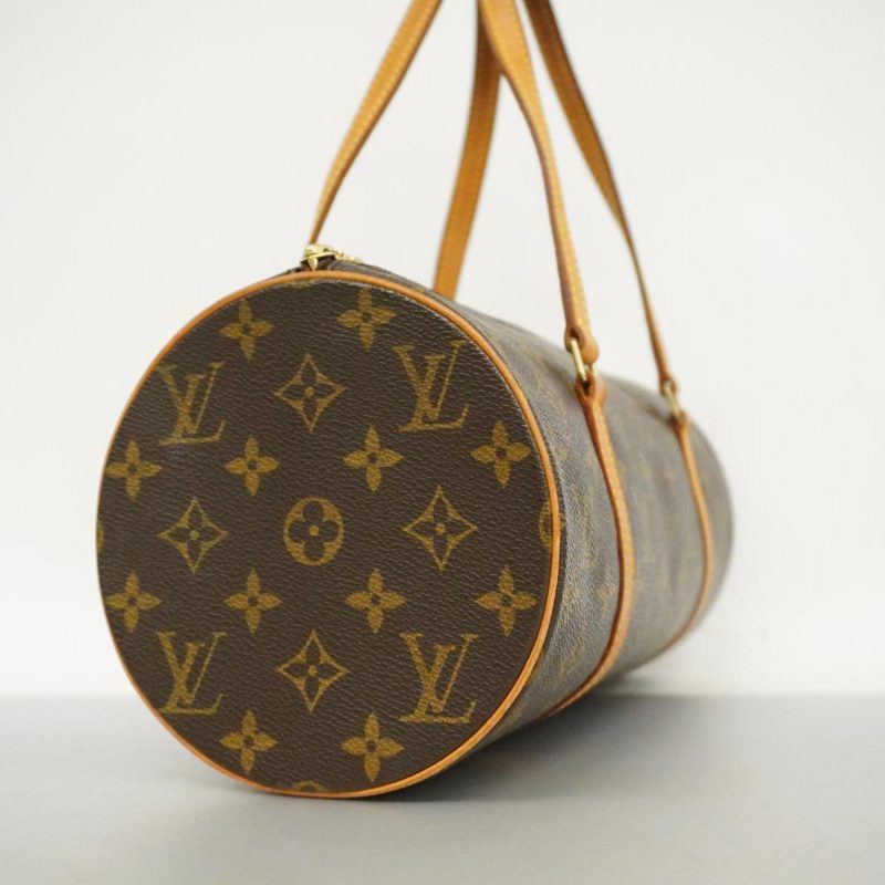 Louis Vuitton Papillon 30  Canvas Shoulder Bag - Barde - Image 4