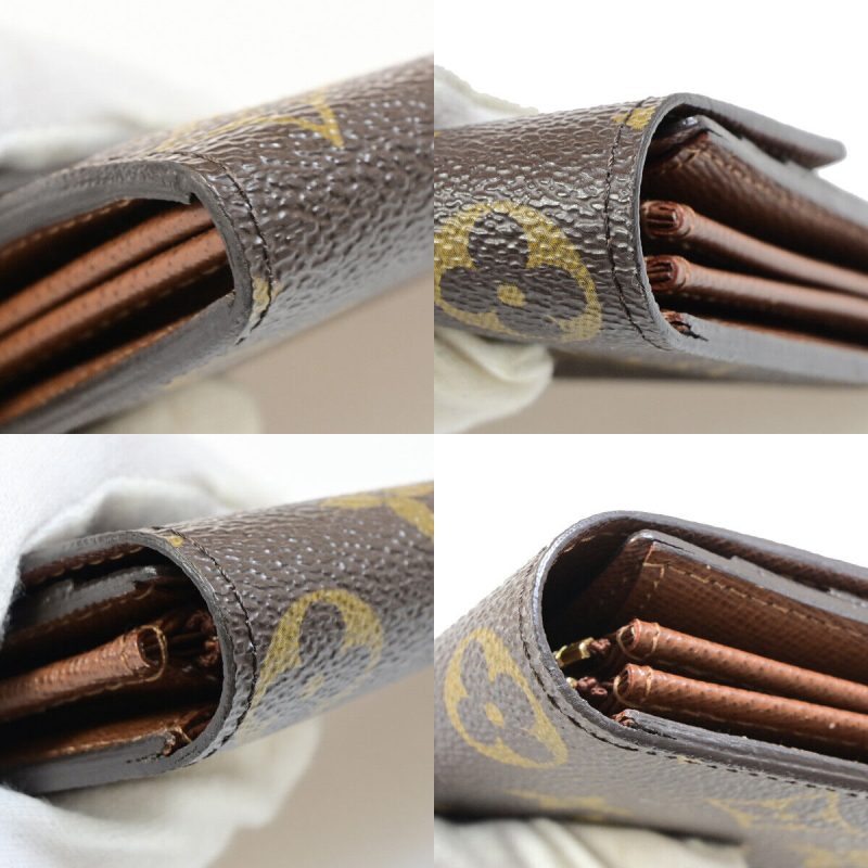Louis Vuitton Sarah  Canvas Wallet - Barde - Image 5