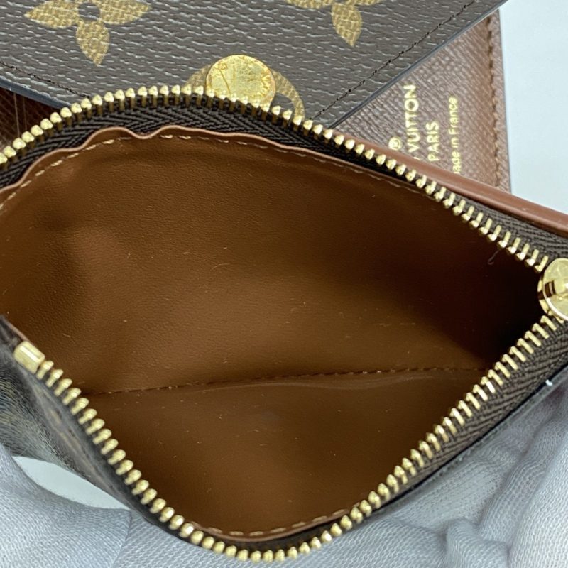 Louis Vuitton Portefeuille Victorine  Leather Wallet - Barde - Image 6