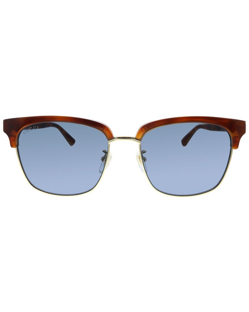 Gucci Unisex 56mm Sunglasses - Barde - Image 2