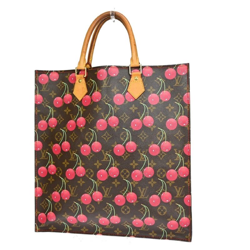 Louis Vuitton Sac Plat  Canvas Tote Bag - Barde - Image 2
